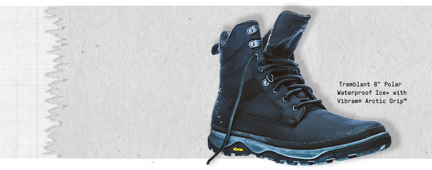 men's tremblant 8 polar waterproof