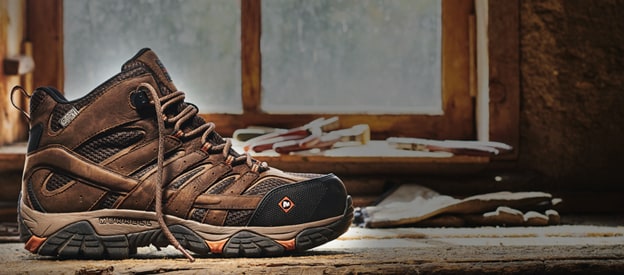 merrell work shoes for men