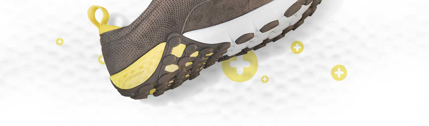 merrell air cushion mens