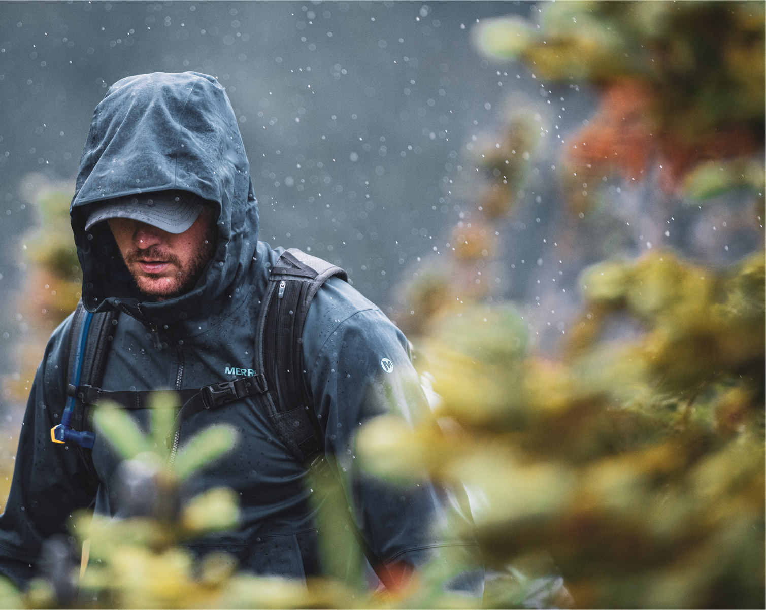 Collections - Whisper Rain Jacket | Merrell