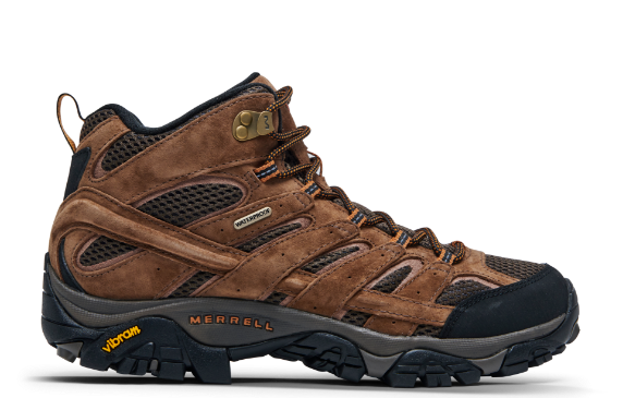 Moab 2 Mid Waterproof Hiking Boots | Merrell