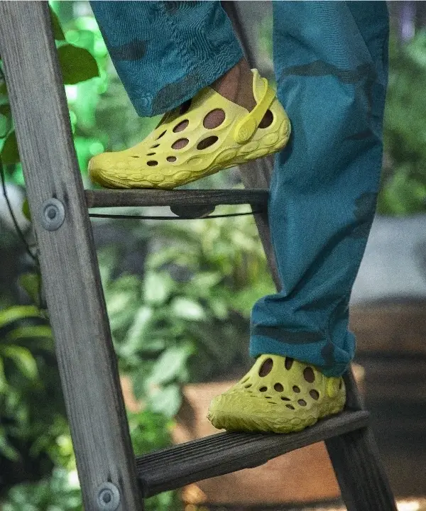 Slip ons.