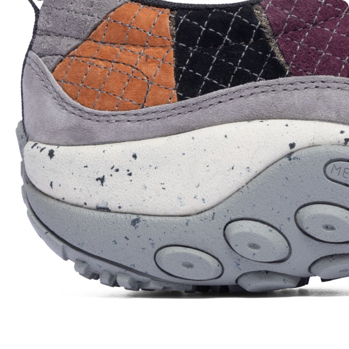Merrell Air Cushion in the heel absorbs shock and adds stability.