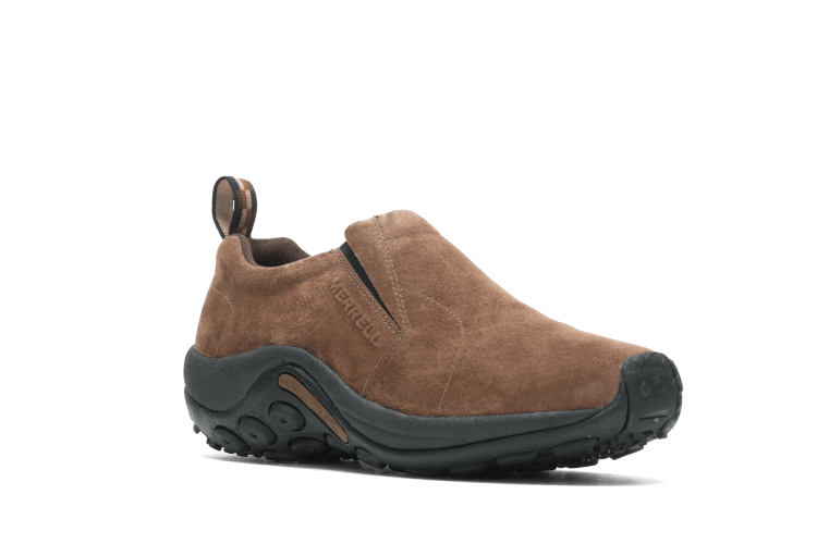 Slip-on shoe.