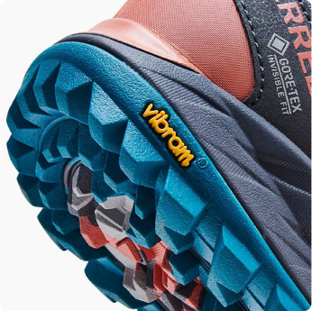 Vibram outsole.