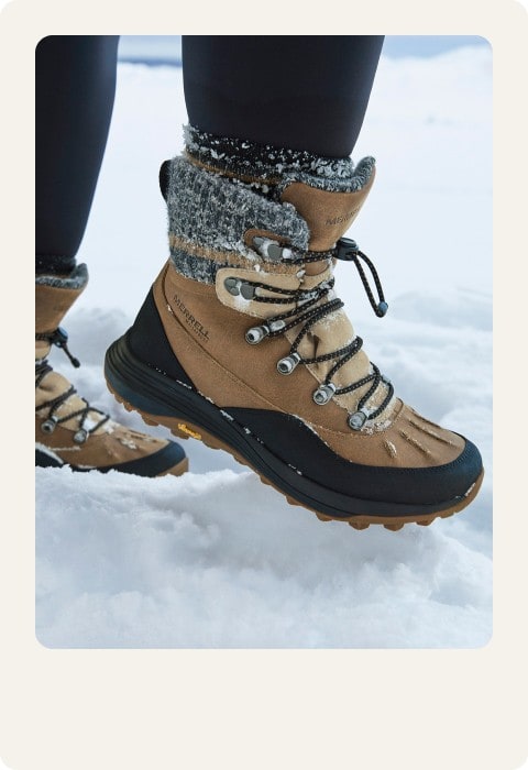Merrell winter hiking boots hotsell