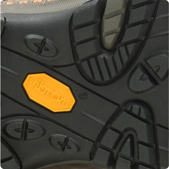 Vibram outsole.
