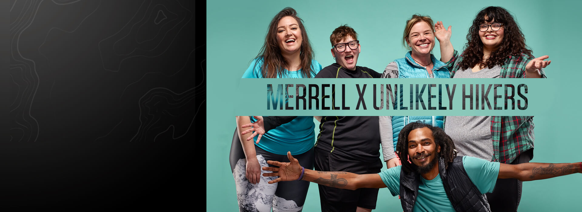 unlikely hikers merrell