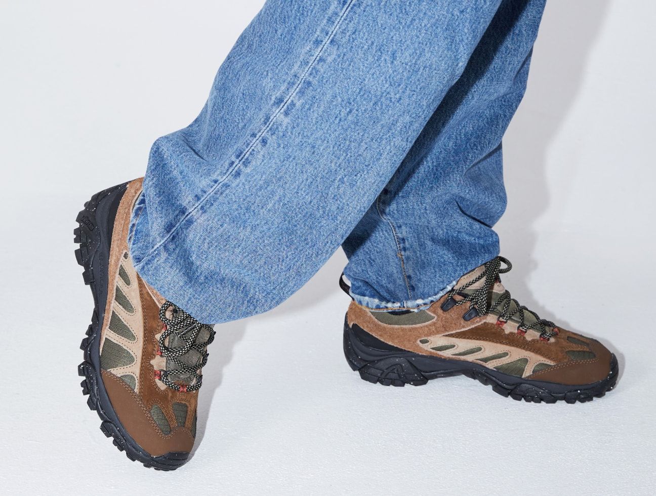 Men - Moab Mesa Luxe 1TRL - Shoes | Merrell
