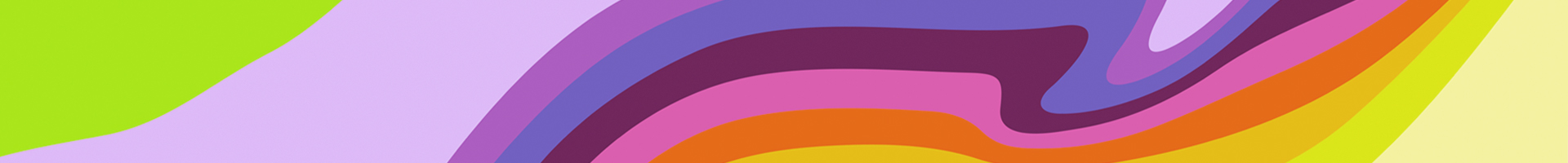 Swirling rainbow background