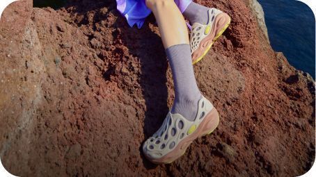 Merrell water shoes category