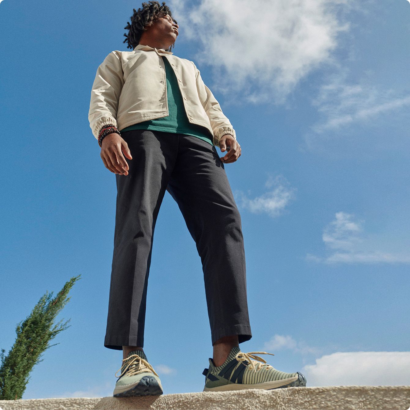 Up to 60 percent off sneakers.
