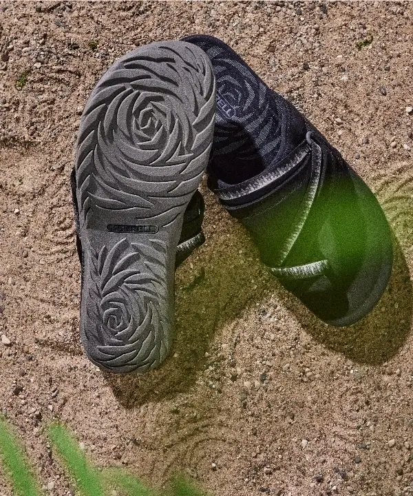 Sandals.