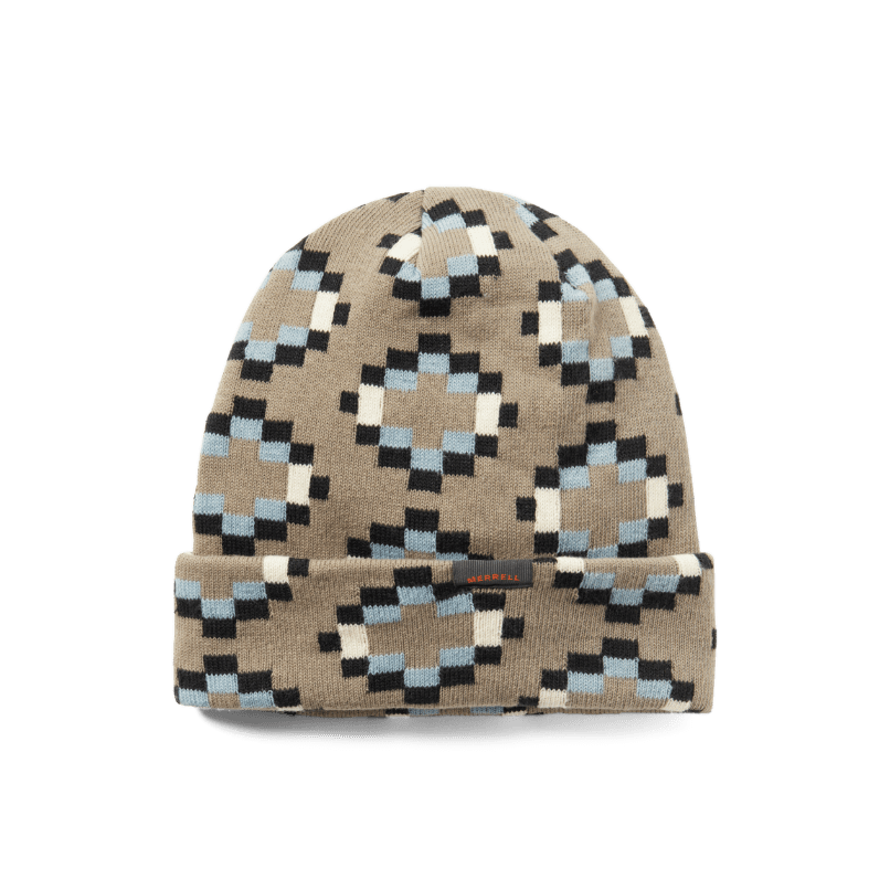 Jacquard Beanie