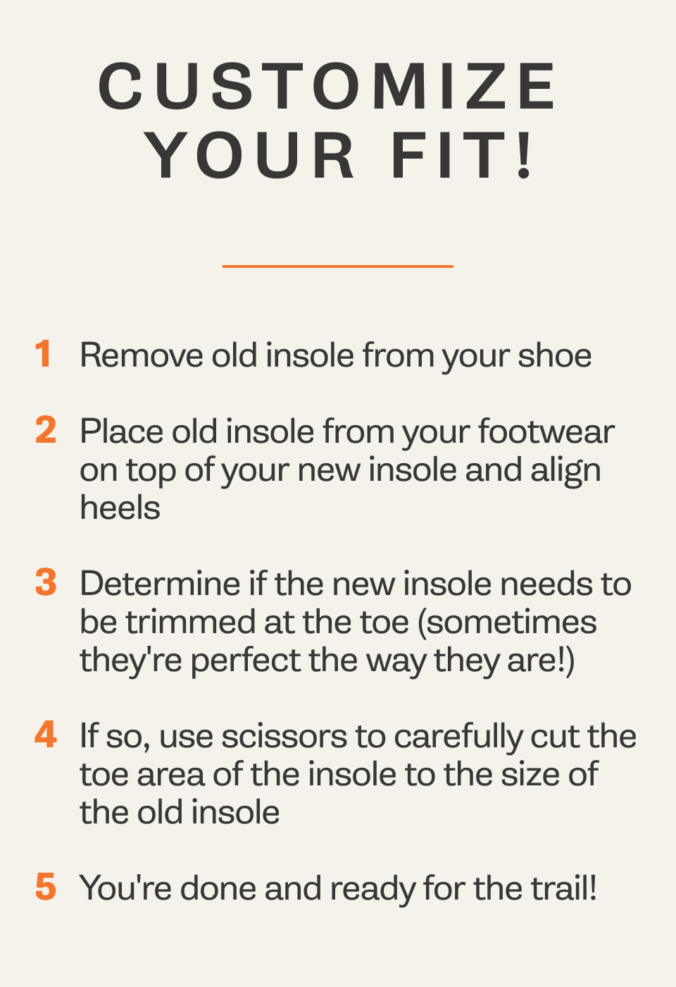 Best replacement insoles for merrell shoes store