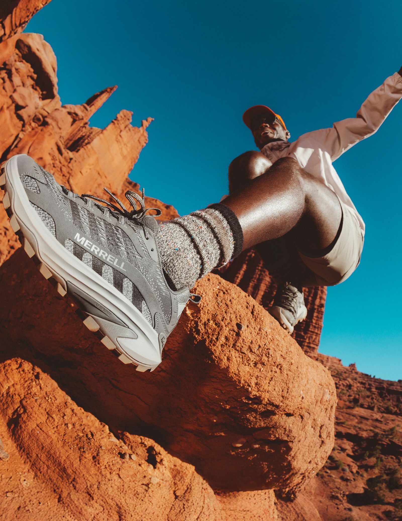 Hiking shoes