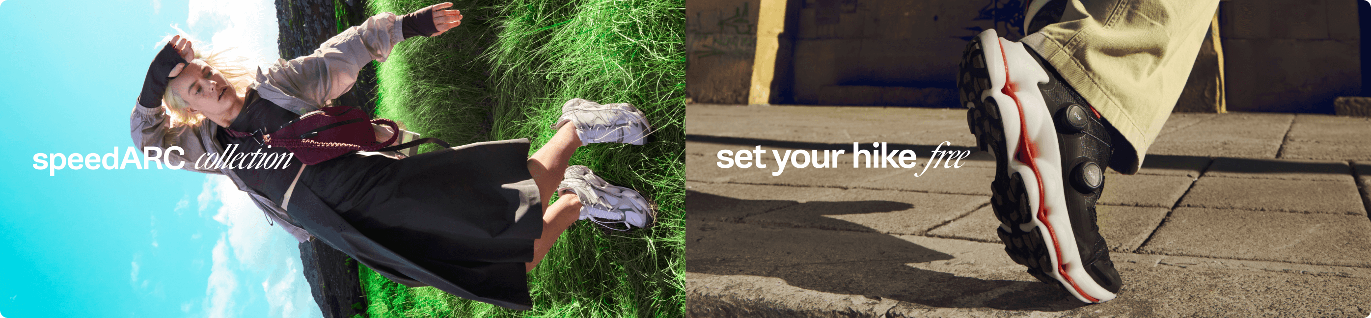 SpeedARC collection | set your hike free