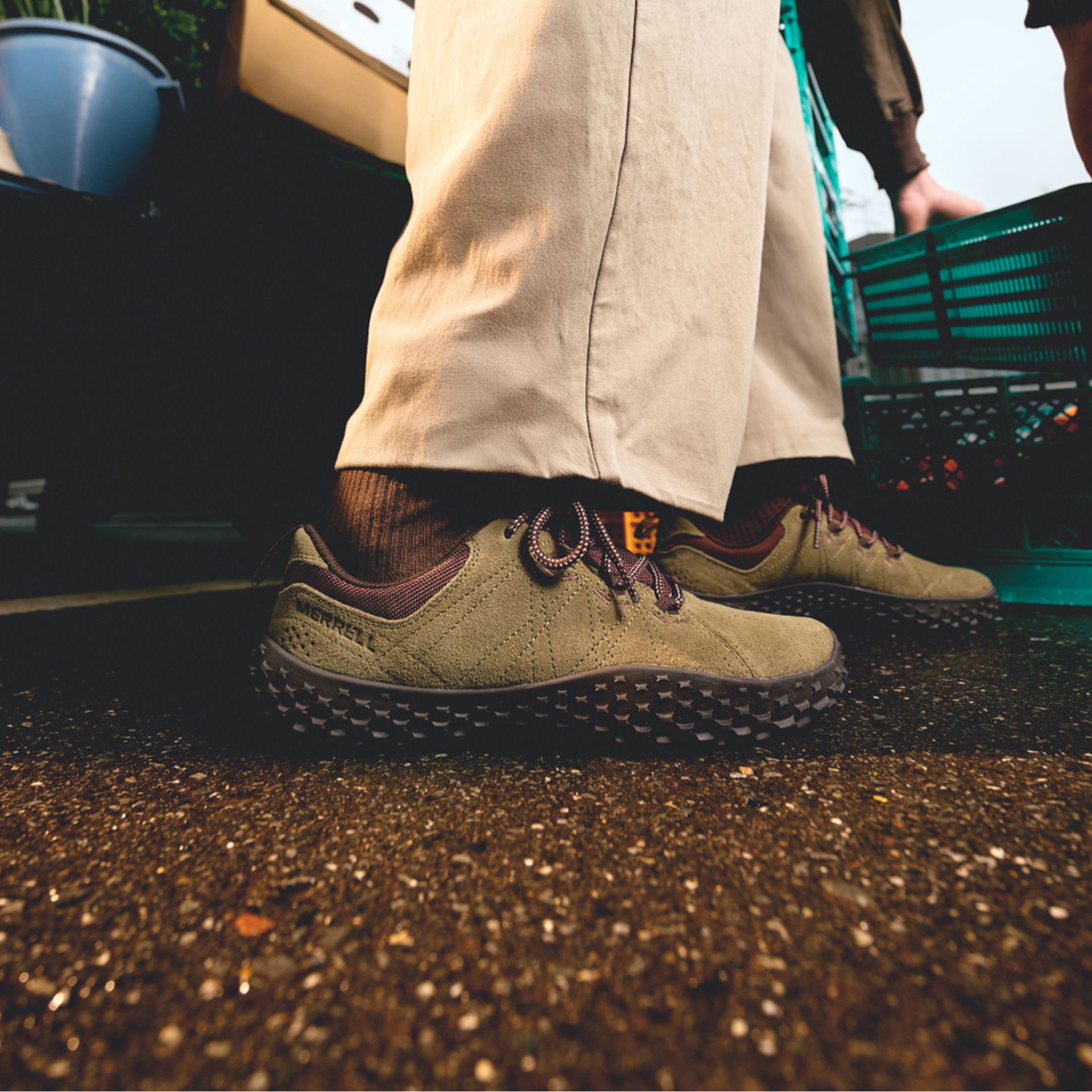 Barefoot collection shoe