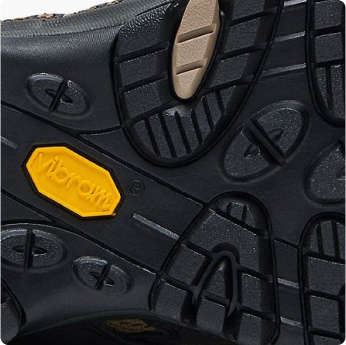Vibram outsole.