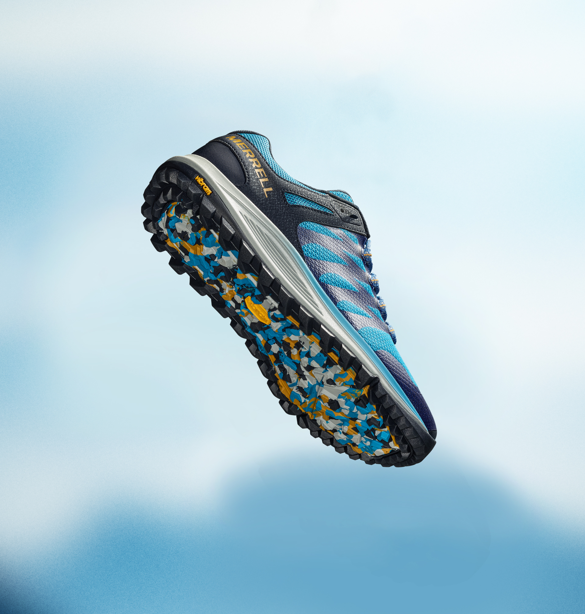 blue flip flops ladies