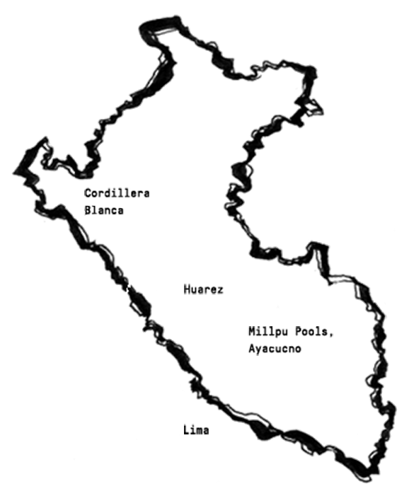 Map of Peru