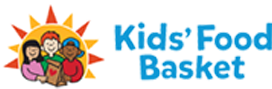 Kids Food Basket logo.