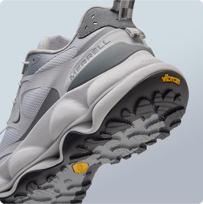vibram® megagrip outsole