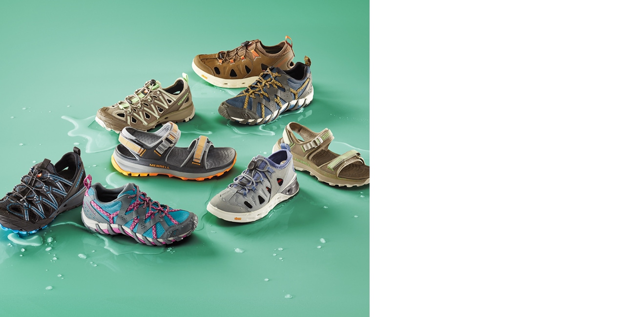 Inside Merrell Summer Catalog Merrell