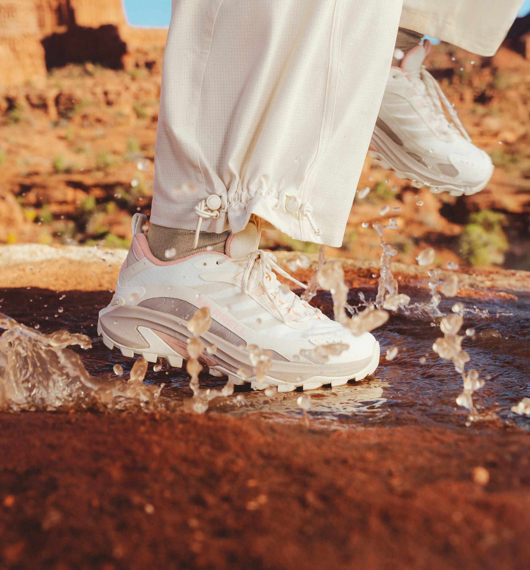 Hiking shoes