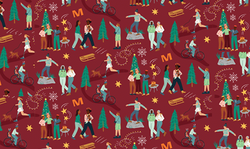 Unwrapping shoes animation