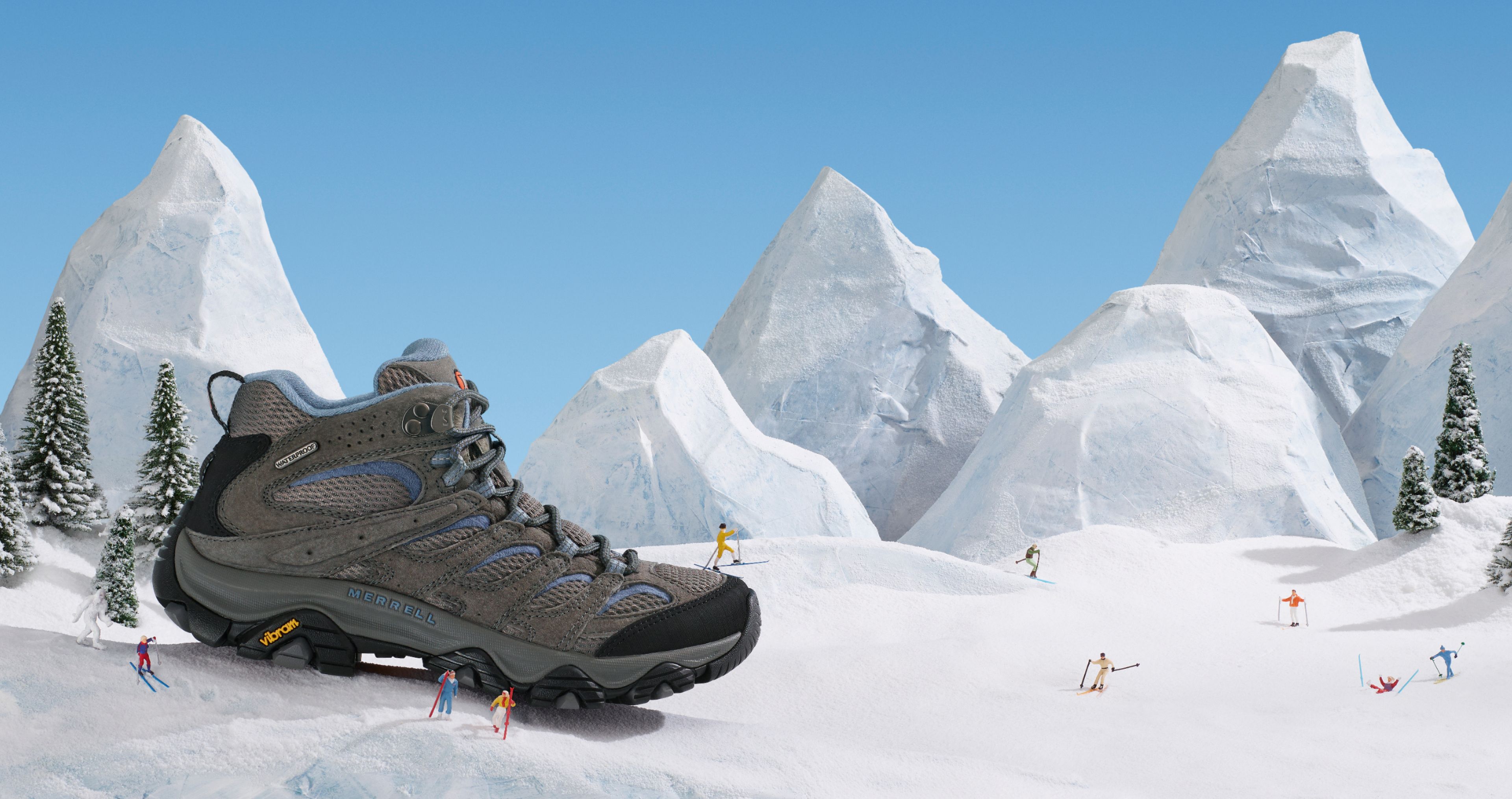 Merrell pro top deal discount