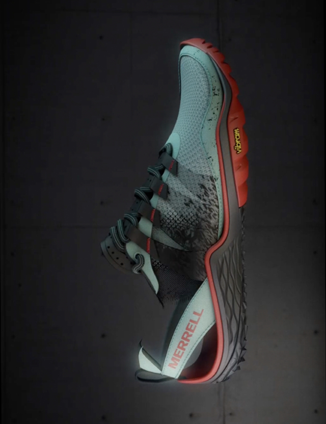 merrell men's trail glove 4 runner