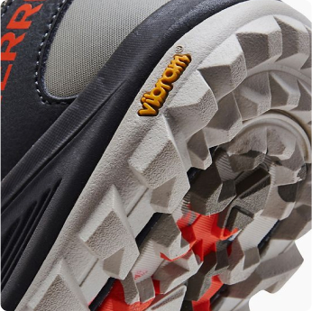 Vibram outsole.