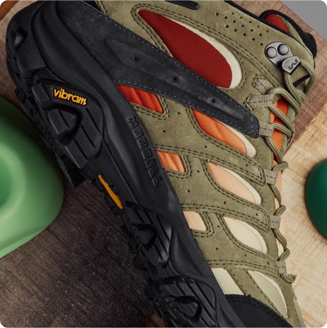 Moab Vista 3 Waterproof sole view
