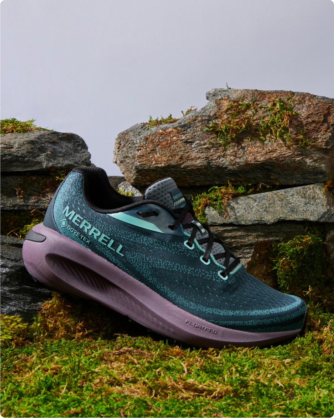 Close up of the new Men's Morphlite.