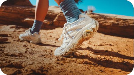 Merrell hiking shoes category