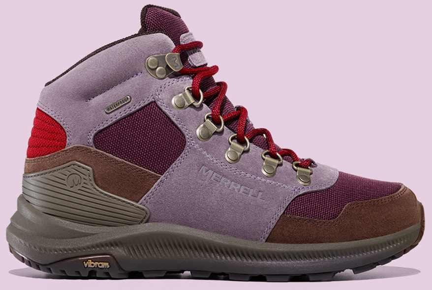 merrell retro hiking boot