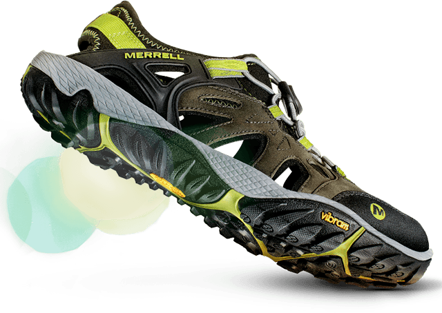 merrell women's all out blaze sieve water shoe