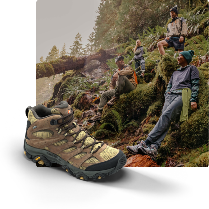 Men - Moab 3 Mid GORE-TEX® - Boots | Merrell