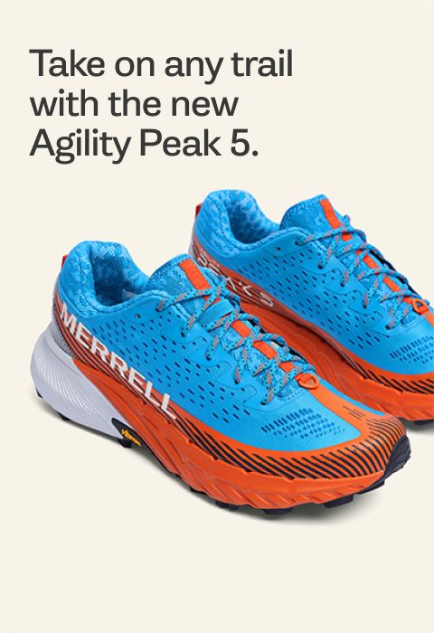 Take on any trail with the new Agility Peak 5.