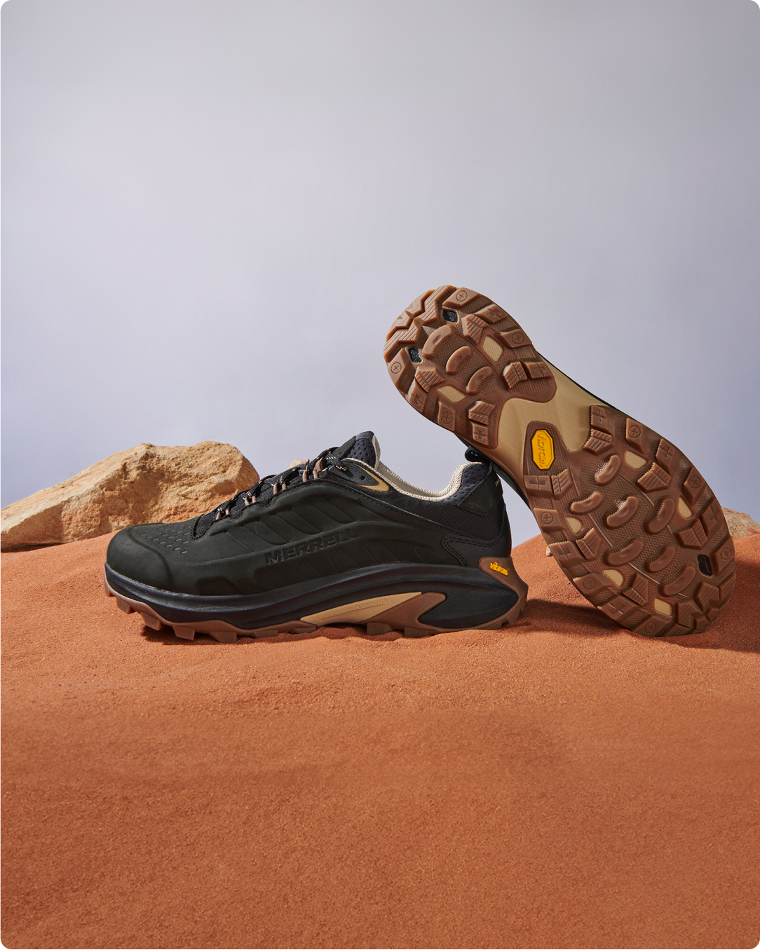 Close up of the new Women's Moab Speed 2 Leather.