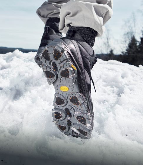 Men - Moab 3 Luxe Leather - Low | Merrell