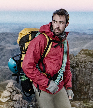 Équipement waterproof pour le printemps